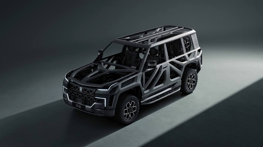 佛山禅城区兴赛明企业管理咨询仰望U8硬派越野的科技魅力，国能汽车对传统燃油车市场的冲击